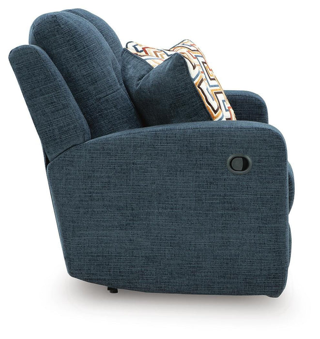 Danum Reclining Loveseat - Venta Furnishings (San Antonio,TX)