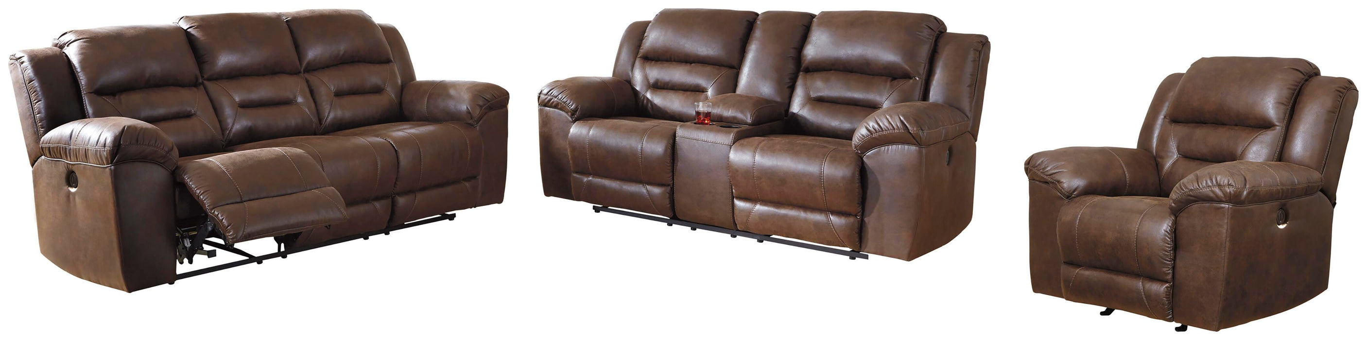 Stoneland Living Room Set - Venta Furnishings (San Antonio,TX)