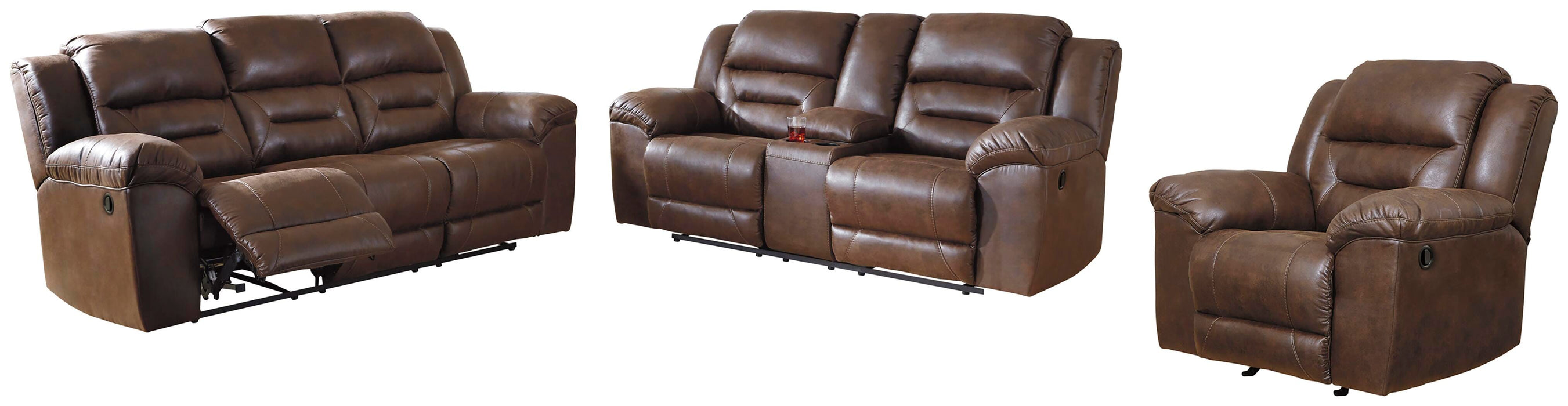 Stoneland Living Room Set - Venta Furnishings (San Antonio,TX)