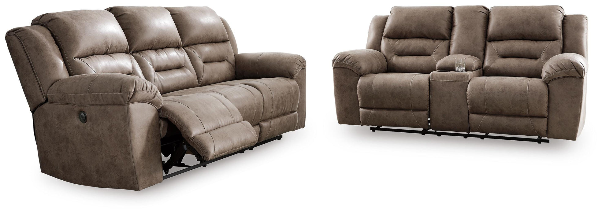 Stoneland Living Room Set - Venta Furnishings (San Antonio,TX)