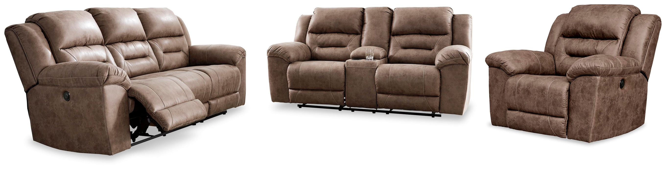 Stoneland Living Room Set - Venta Furnishings (San Antonio,TX)