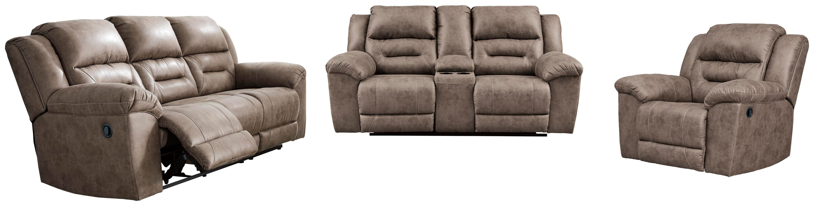 Stoneland Living Room Set - Venta Furnishings (San Antonio,TX)