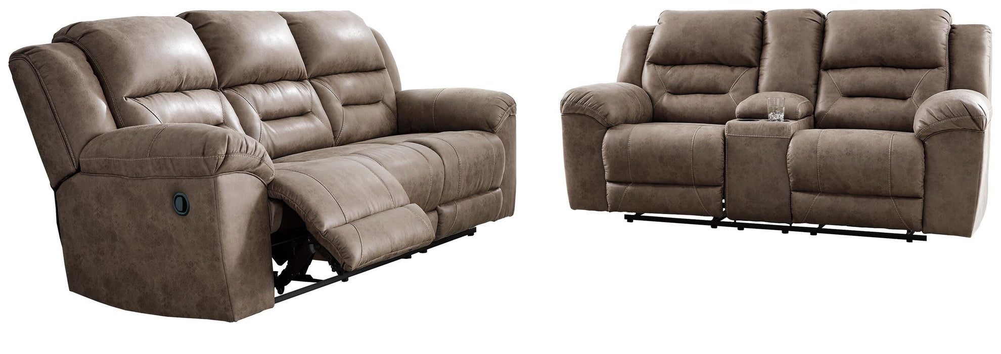 Stoneland Living Room Set - Venta Furnishings (San Antonio,TX)