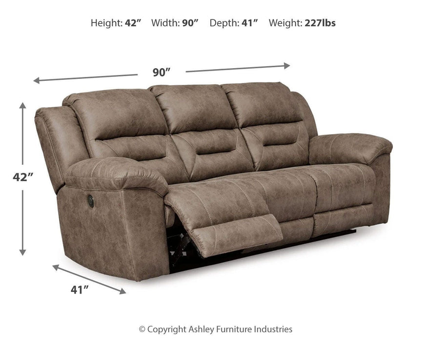 Stoneland Living Room Set - Venta Furnishings (San Antonio,TX)