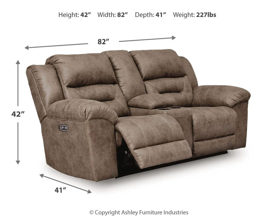 Stoneland Living Room Set - Venta Furnishings (San Antonio,TX)