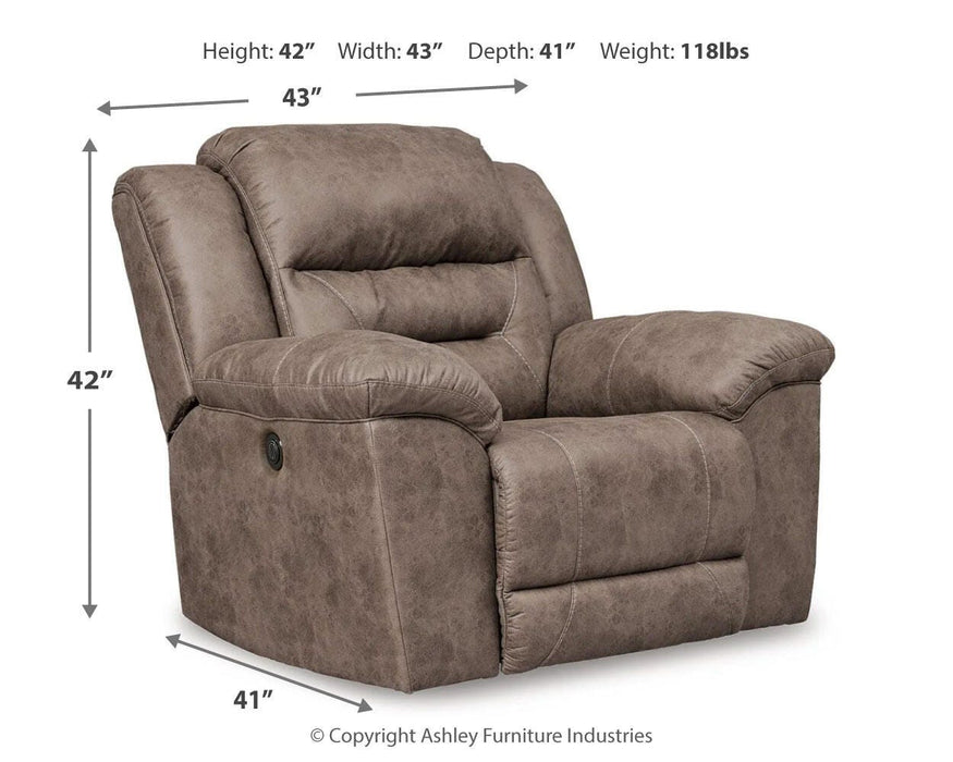 Stoneland Living Room Set - Venta Furnishings (San Antonio,TX)