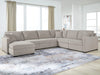 ModMax Luxe Sectional - Venta Furnishings (San Antonio,TX)