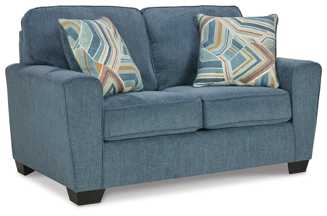 Cashton Loveseat - Venta Furnishings (San Antonio,TX)