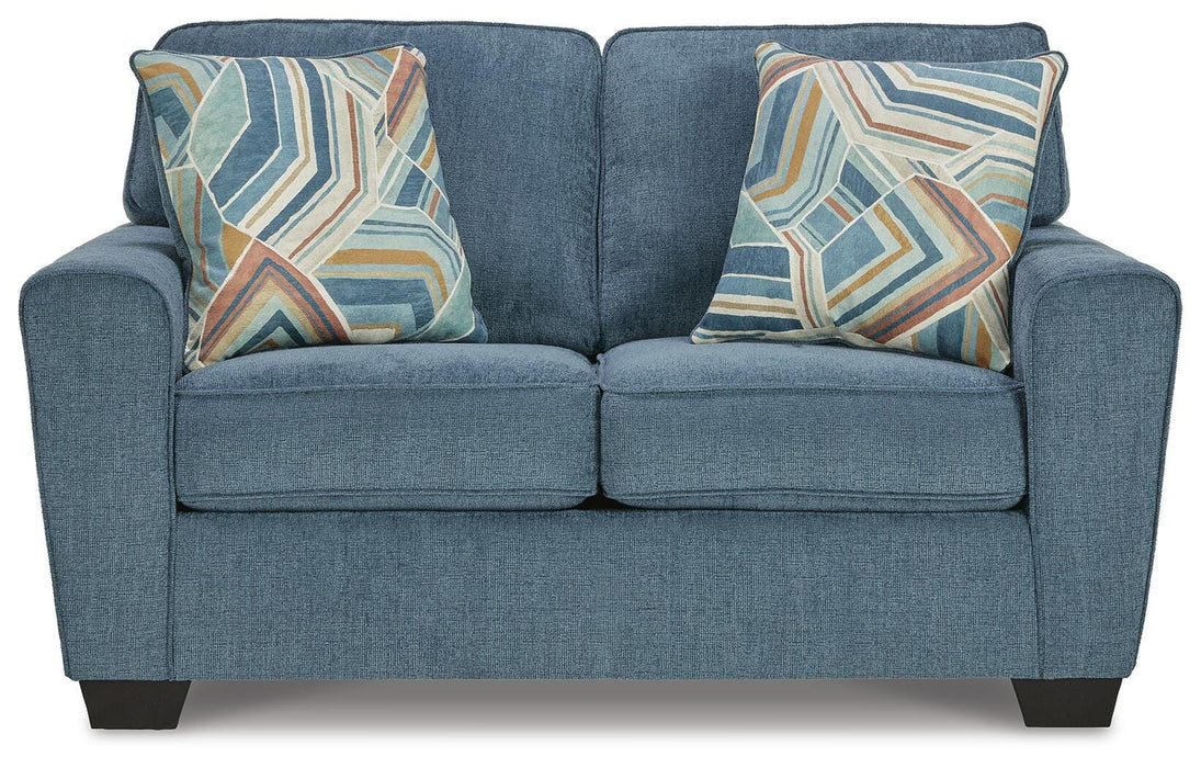 Cashton Loveseat - Venta Furnishings (San Antonio,TX)