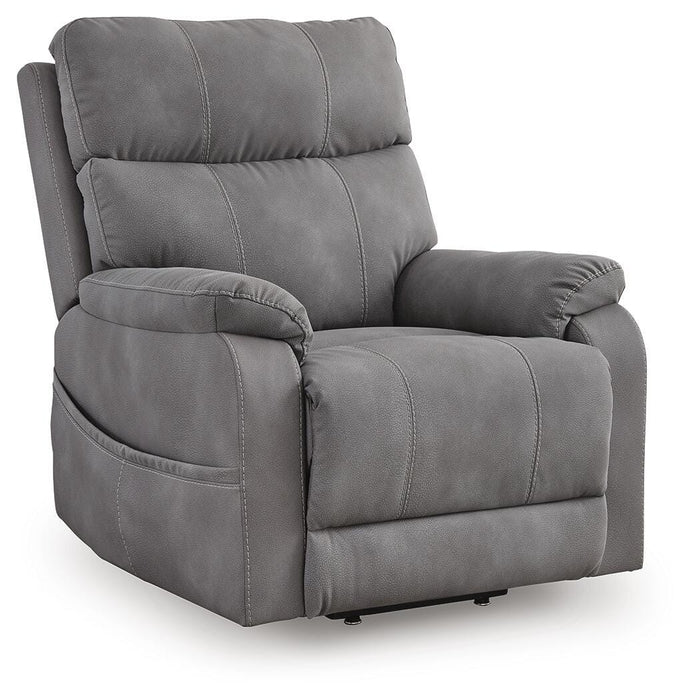 Next-Gen Durapella Power Lift Recliner - Venta Furnishings (San Antonio,TX)