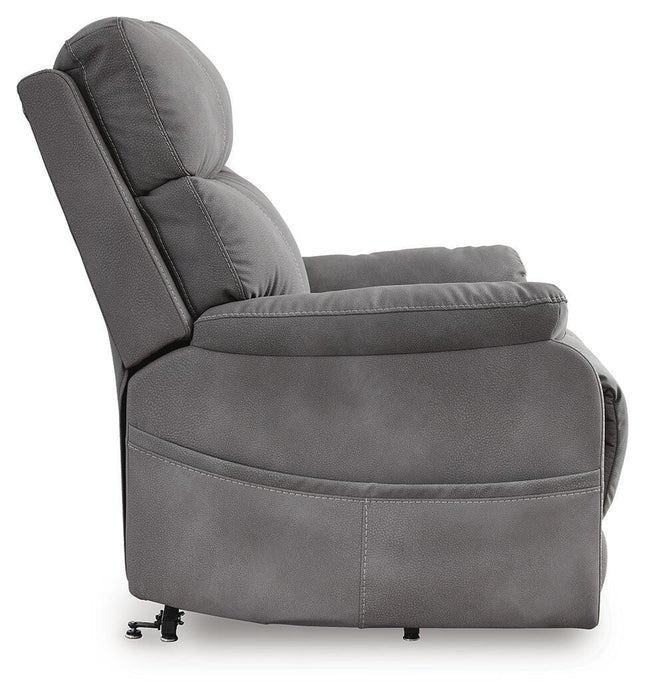 Next-Gen Durapella Power Lift Recliner - Venta Furnishings (San Antonio,TX)