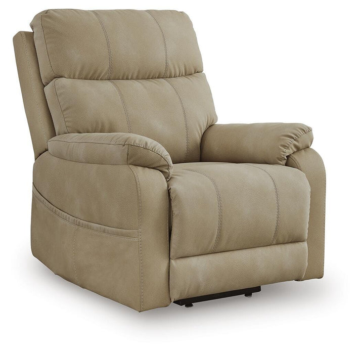 Next-Gen Durapella Power Lift Recliner - Venta Furnishings (San Antonio,TX)