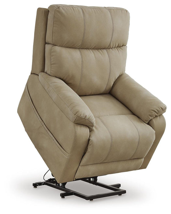 Next-Gen Durapella Power Lift Recliner - Venta Furnishings (San Antonio,TX)