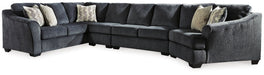 Eltmann Sectional with Cuddler - Venta Furnishings (San Antonio,TX)