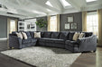 Eltmann Sectional with Cuddler - Venta Furnishings (San Antonio,TX)