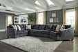 Eltmann Sectional with Cuddler - Venta Furnishings (San Antonio,TX)