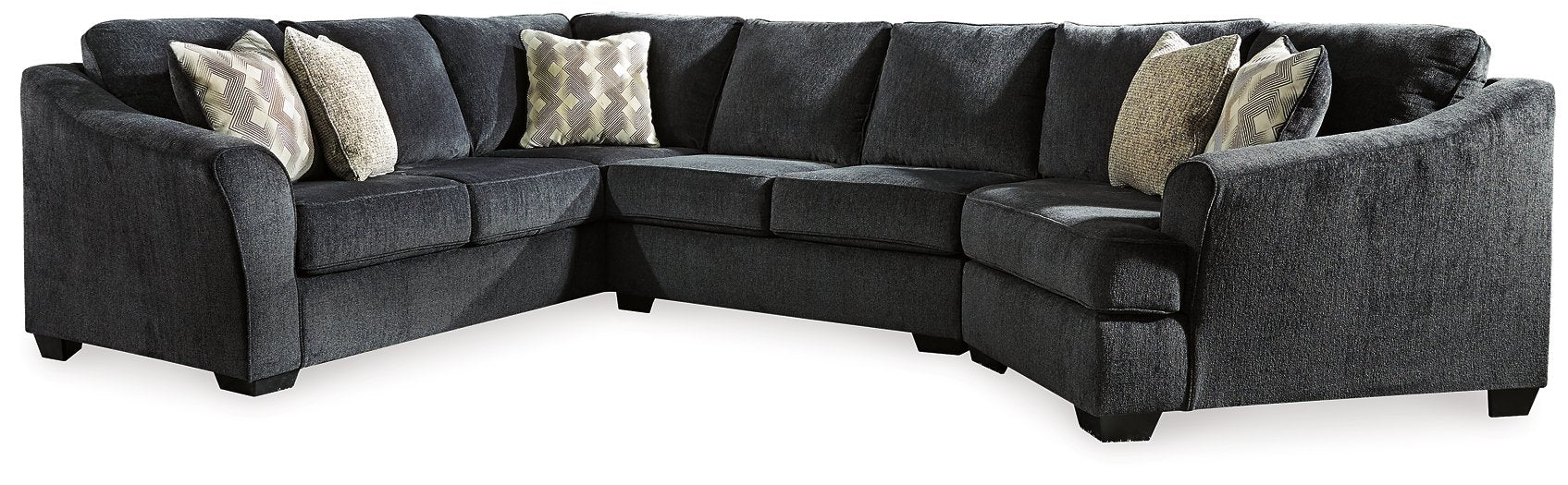 Eltmann Sectional with Cuddler - Venta Furnishings (San Antonio,TX)