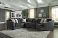 Eltmann Sectional with Cuddler - Venta Furnishings (San Antonio,TX)