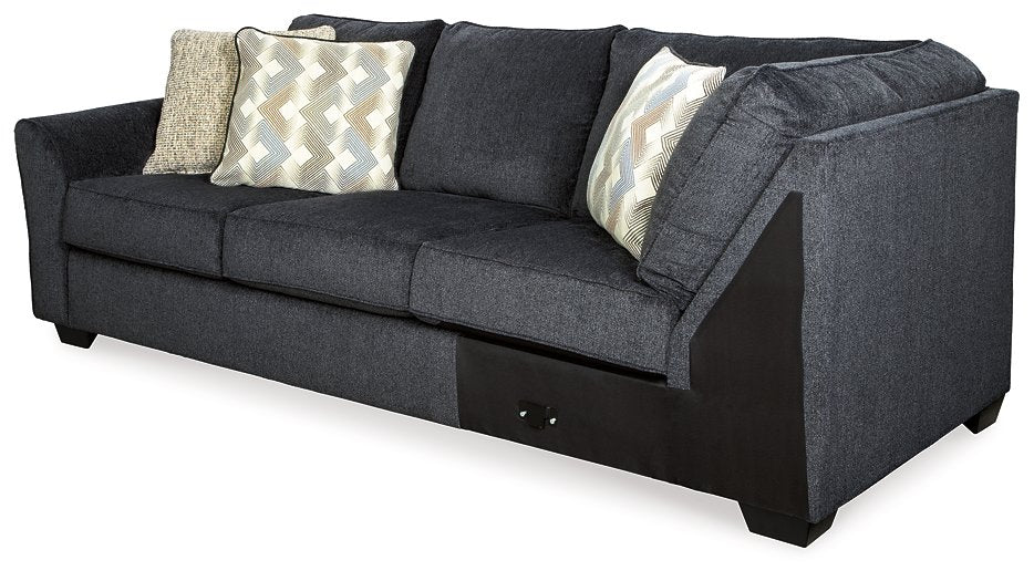 Eltmann Sectional with Cuddler - Venta Furnishings (San Antonio,TX)