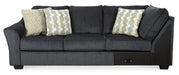 Eltmann Sectional with Cuddler - Venta Furnishings (San Antonio,TX)