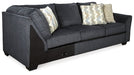 Eltmann Sectional with Cuddler - Venta Furnishings (San Antonio,TX)