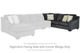 Eltmann Sectional with Cuddler - Venta Furnishings (San Antonio,TX)