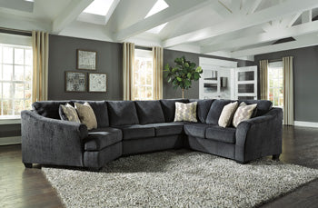 Eltmann Sectional with Cuddler - Venta Furnishings (San Antonio,TX)