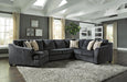 Eltmann Sectional with Cuddler - Venta Furnishings (San Antonio,TX)