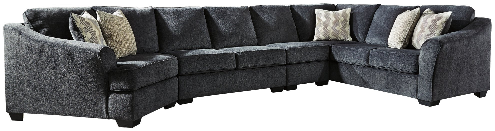 Eltmann Sectional with Cuddler - Venta Furnishings (San Antonio,TX)