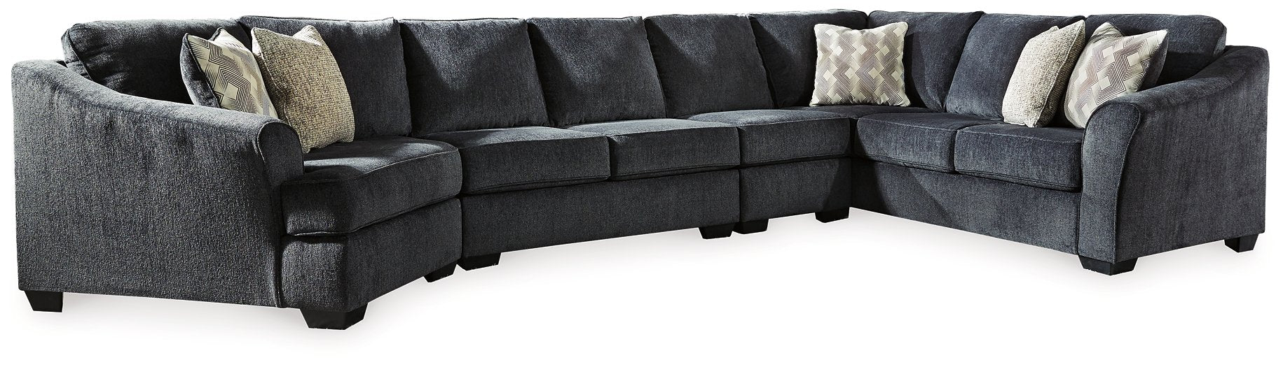 Eltmann Sectional with Cuddler - Venta Furnishings (San Antonio,TX)