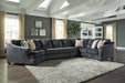 Eltmann Sectional with Cuddler - Venta Furnishings (San Antonio,TX)