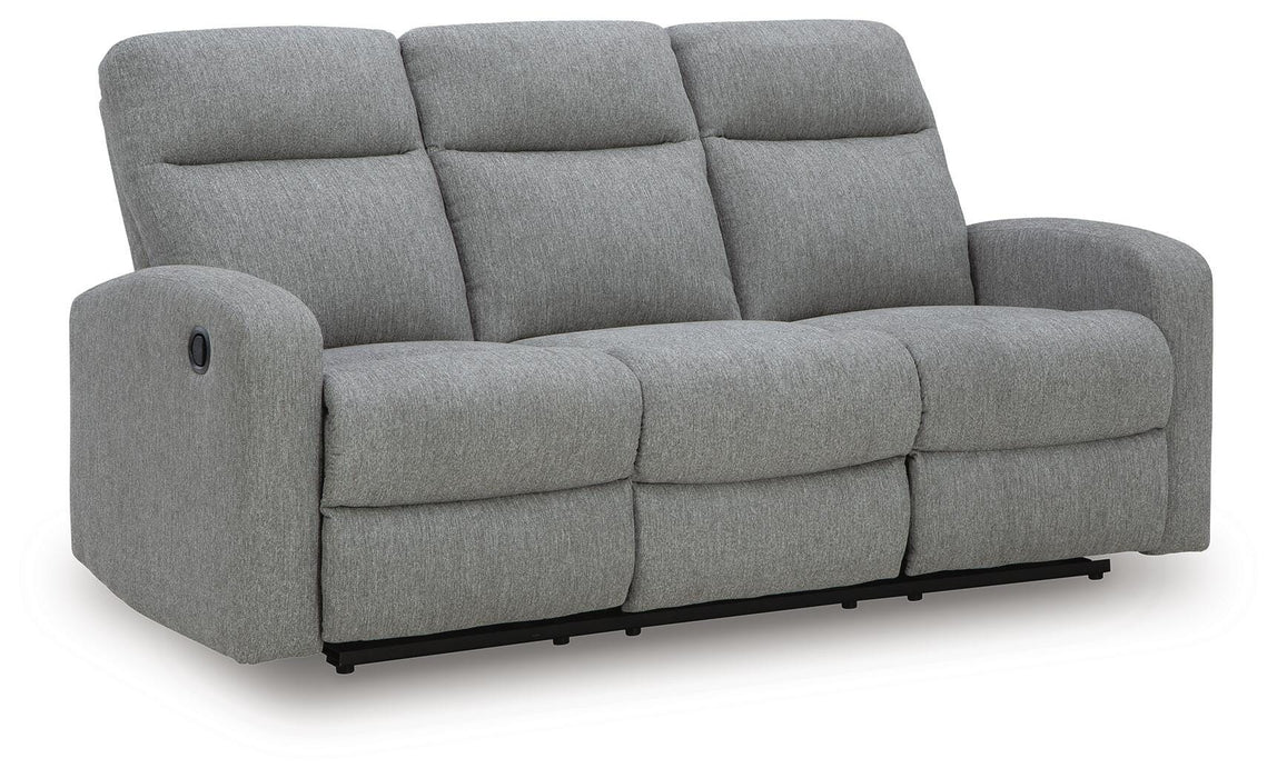 Gauntlet Reclining Sofa - Venta Furnishings (San Antonio,TX)