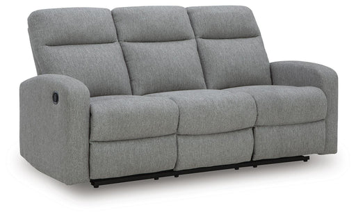 Gauntlet Reclining Sofa - Venta Furnishings (San Antonio,TX)