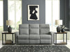 Gauntlet Reclining Sofa - Venta Furnishings (San Antonio,TX)