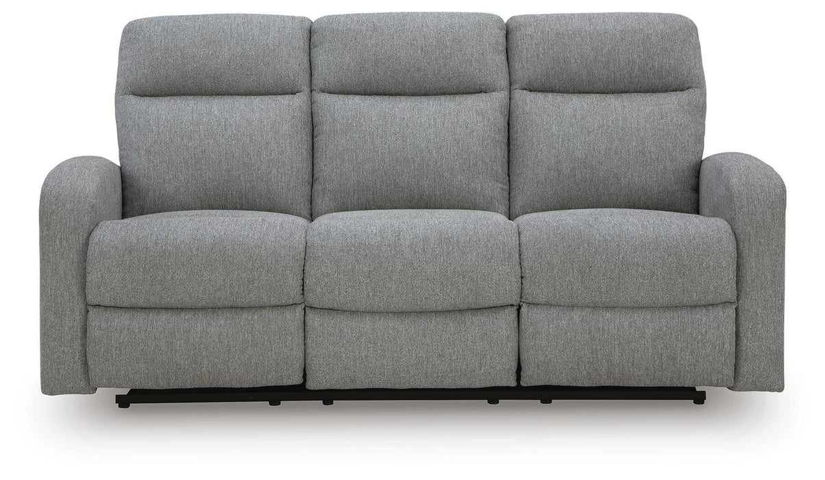 Gauntlet Reclining Sofa - Venta Furnishings (San Antonio,TX)