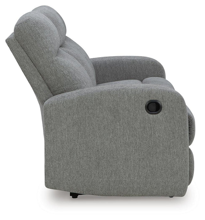 Gauntlet Reclining Sofa - Venta Furnishings (San Antonio,TX)