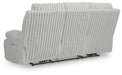 Rhines Falls Power Reclining Sofa with Drop Down Table - Venta Furnishings (San Antonio,TX)