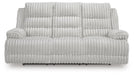 Rhines Falls Power Reclining Sofa with Drop Down Table - Venta Furnishings (San Antonio,TX)