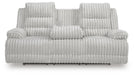 Rhines Falls Power Reclining Sofa with Drop Down Table - Venta Furnishings (San Antonio,TX)