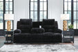 Rhine Falls Power Reclining Sofa with Drop Down Table - Venta Furnishings (San Antonio,TX)