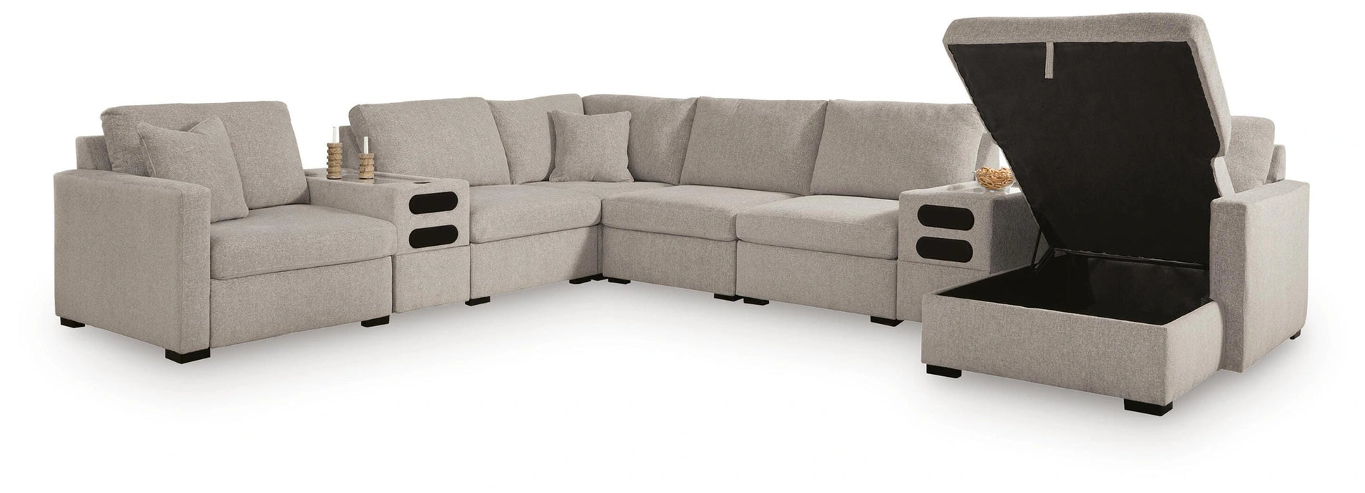 ModMax Luxe Sectional - Venta Furnishings (San Antonio,TX)