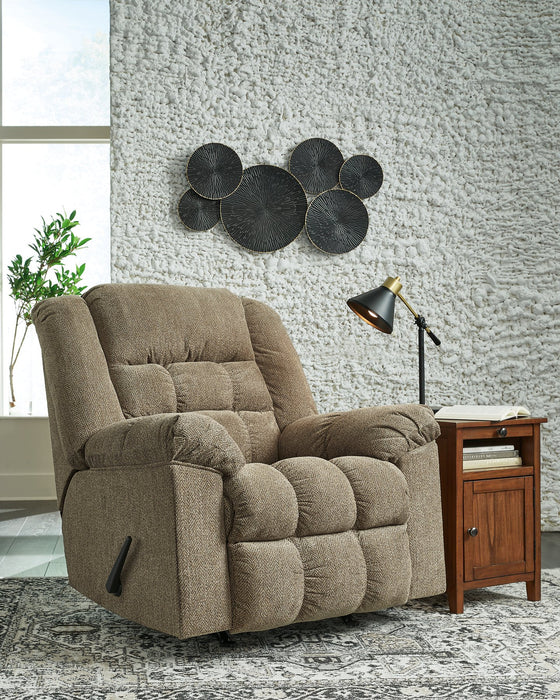 Kegler Recliner - Venta Furnishings (San Antonio,TX)