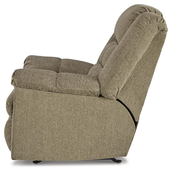 Kegler Recliner - Venta Furnishings (San Antonio,TX)