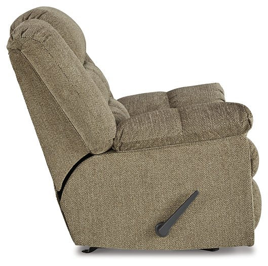 Kegler Recliner - Venta Furnishings (San Antonio,TX)