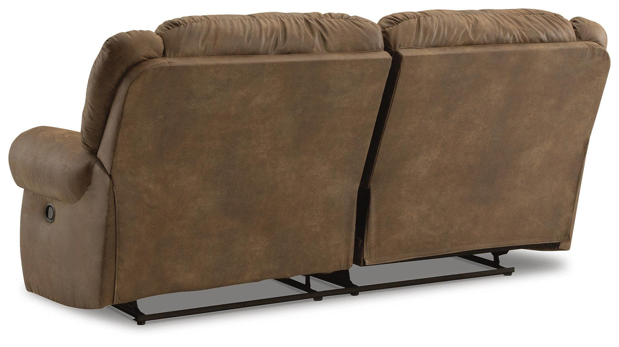 Boothbay Reclining Sofa - Venta Furnishings (San Antonio,TX)