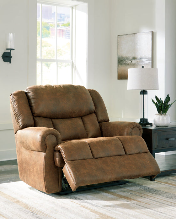 Boothbay Oversized Power Recliner - Venta Furnishings (San Antonio,TX)