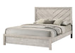 Crown Mark Furniture Valor King Panel Bed in Gray B9330-K image