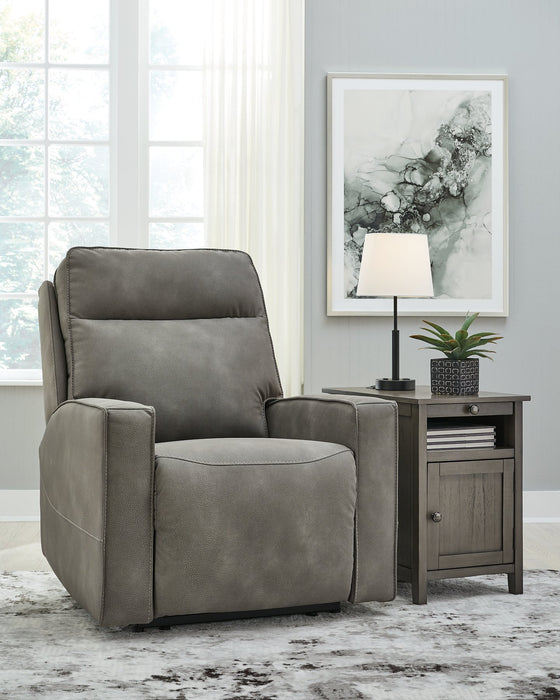 Next-Gen Durapella Power Recliner - Venta Furnishings (San Antonio,TX)