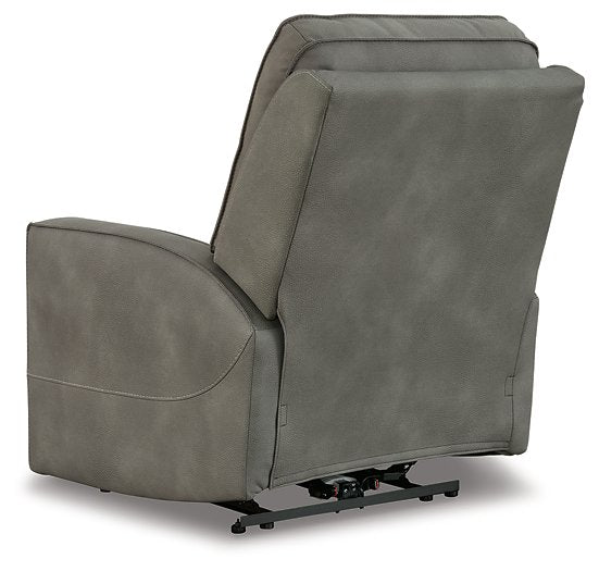 Next-Gen Durapella Power Recliner - Venta Furnishings (San Antonio,TX)