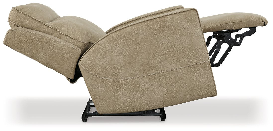 Next-Gen Durapella Power Recliner - Venta Furnishings (San Antonio,TX)